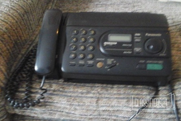 Телефон-факс panasonic в городе Санкт-Петербург, фото 3, телефон продавца: +7 (911) 730-52-83