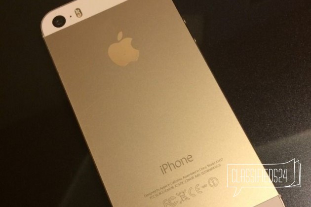 Apple iPhone 5 S gold 32 gb в городе Серов, фото 2, телефон продавца: +7 (906) 815-93-77