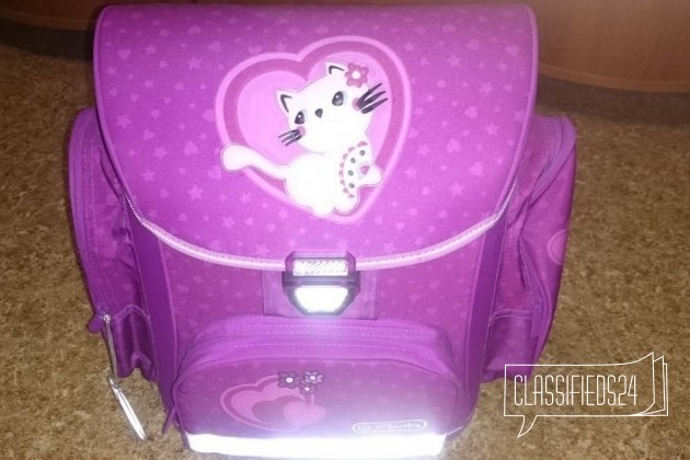Продам школьный портфель для девочки в городе Новосибирск, фото 1, телефон продавца: +7 (913) 954-38-41
