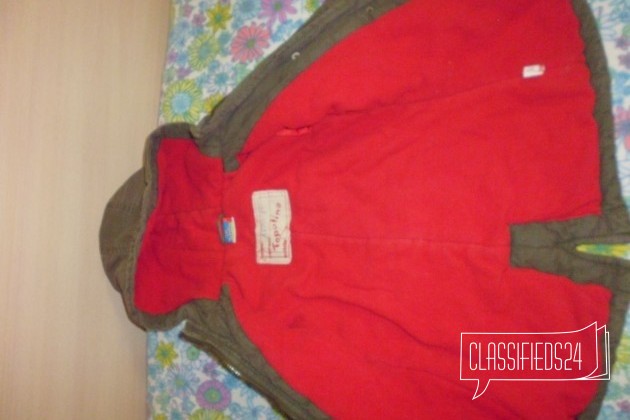 Куртка в городе Тюмень, фото 3, телефон продавца: +7 (908) 888-95-68