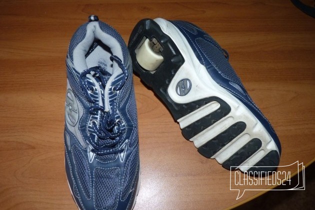 Продам кроссовки heelys в городе Самара, фото 1, стоимость: 1 700 руб.