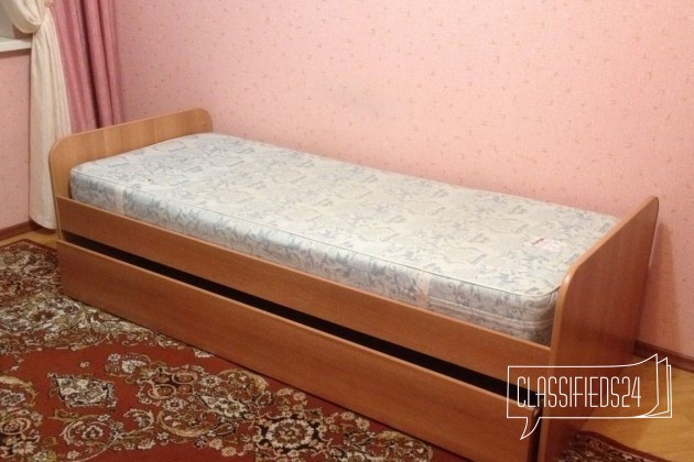 Кровать одноместная в городе Арзамас, фото 1, стоимость: 7 000 руб.