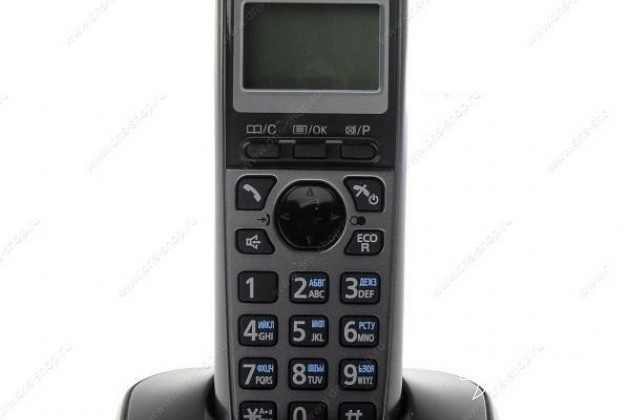 Радиотелефон Panasonic KX-TG2511ru черный в городе Нижний Новгород, фото 1, телефон продавца: +7 (952) 773-32-64
