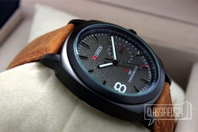 Качественные мужские часы Curren L6487 в городе Северодвинск, фото 1, телефон продавца: +7 (999) 560-19-05