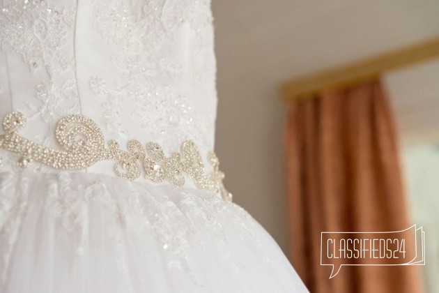 Свадебное платье в городе Таганрог, фото 4, Ростовская область