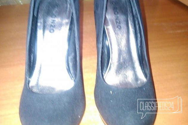 Туфли черные в городе Казань, фото 1, телефон продавца: +7 (903) 344-74-97