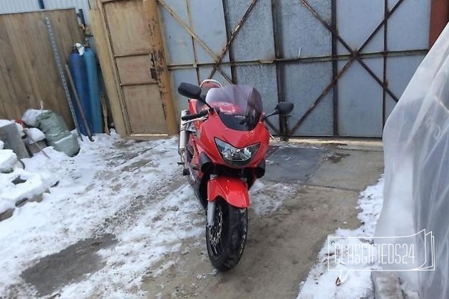 Honda CBR600F в городе Ангарск, фото 2, Мотоциклы