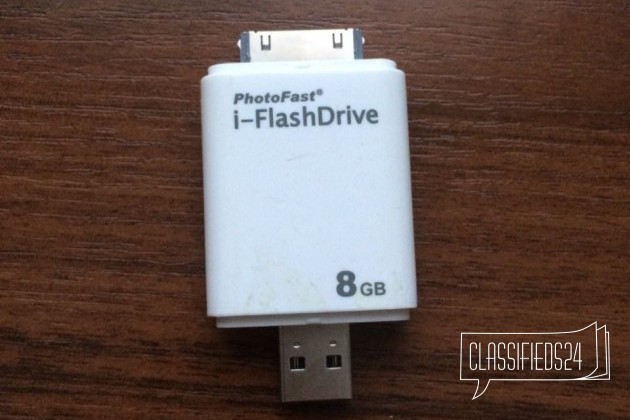 PhotoFast i-FlashDrive в городе Киров, фото 1, телефон продавца: +7 (999) 100-39-30