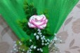 Вязанная роза в городе Псков, фото 1, Псковская область