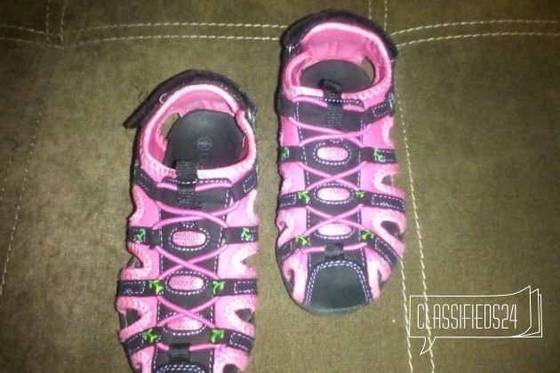 Спортивные сандали в городе Коломна, фото 1, Обувь для девочек