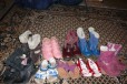 Пакет обуви для девочки 3-6 лет в городе Апшеронск, фото 1, Краснодарский край