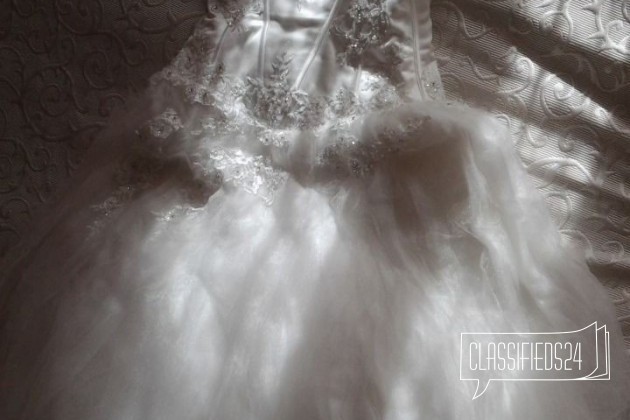 Продам свадебное платье в городе Омск, фото 3, стоимость: 9 000 руб.