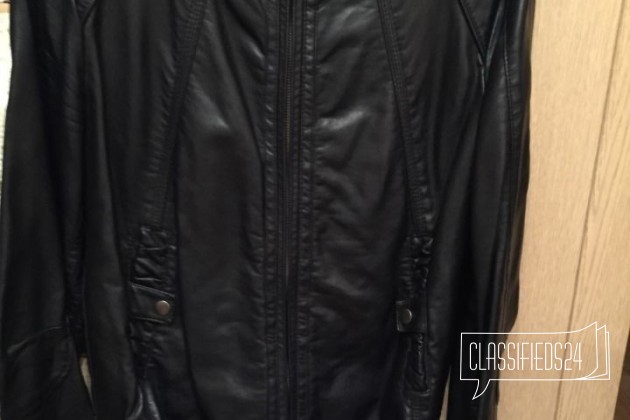 Кожаная куртка в городе Йошкар-Ола, фото 1, стоимость: 500 руб.