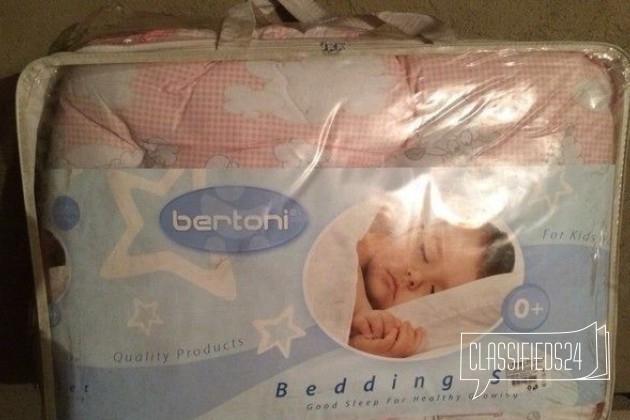 Комплект в кровать Bertoni 7-предметный в городе Екатеринбург, фото 1, телефон продавца: +7 (912) 626-06-53