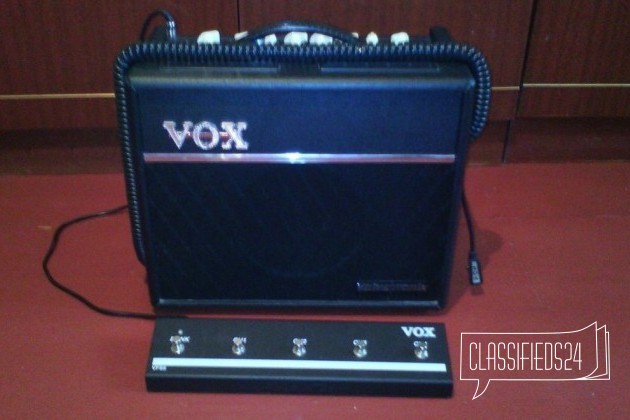 Комбо-усилитель VOX VT20+ Valvetronix+ педальvfs5 в городе Улан-Удэ, фото 1, телефон продавца: +7 (951) 632-04-79
