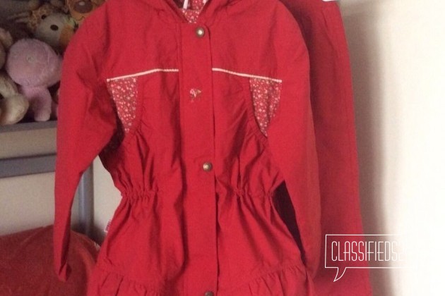 Комплект куртка+ штаны весна-лето 122 в городе Вышний Волочек, фото 1, стоимость: 650 руб.
