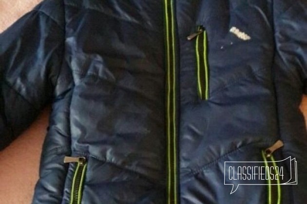 Продам зимнюю детскую куртку в городе Ивантеевка, фото 1, стоимость: 500 руб.