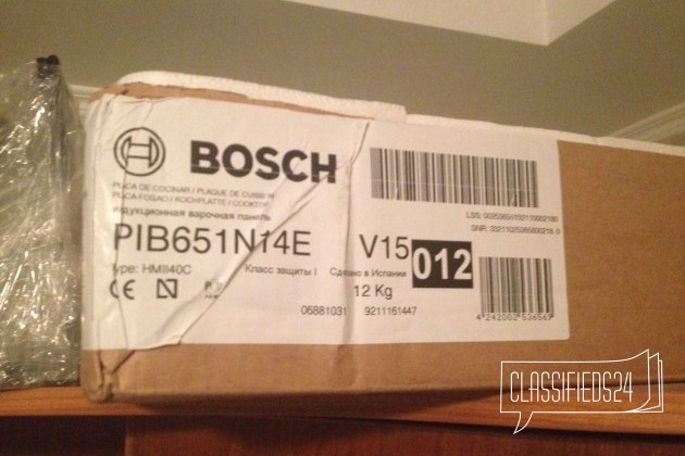 Индукционная Варочная панель Bosch практически нов в городе Воронеж, фото 1, телефон продавца: +7 (929) 008-43-97