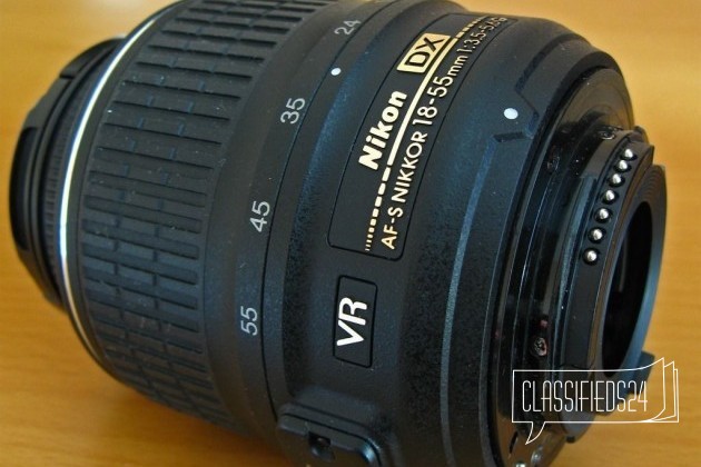 Nikon 18-55mm AF-S в городе Мытищи, фото 1, стоимость: 5 000 руб.