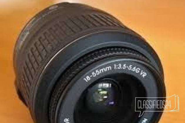 Nikon 18-55mm AF-S в городе Мытищи, фото 2, Объективы