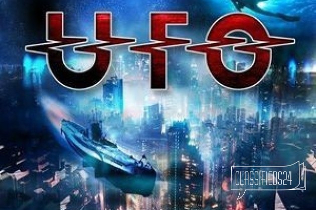 UFO A Conspiracy Of Stars 2LP (2015) в городе Екатеринбург, фото 1, телефон продавца: +7 (912) 243-89-85