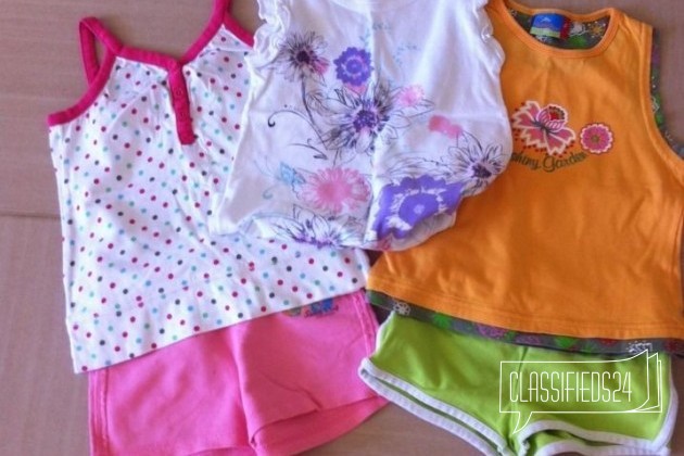 Футболки, шорты, сарафан на лето для девочки в городе Кострома, фото 4, Платья и юбки