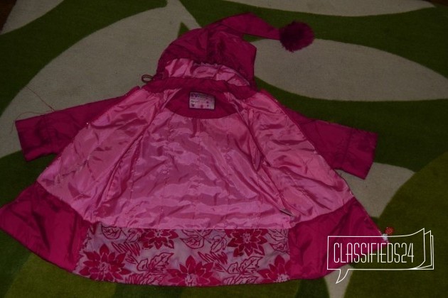 Плащик PlayToday в городе Воронеж, фото 2, Воронежская область