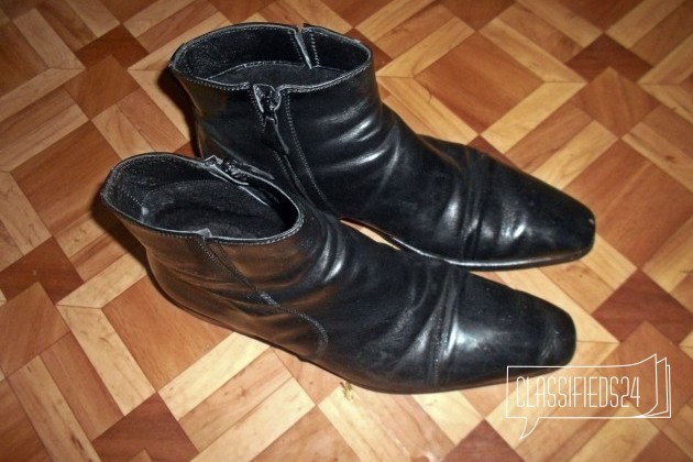 Кожаные Ботинки Полу Сапоги Andrea Pagliarini Итал в городе Шуя, фото 1, телефон продавца: +7 (915) 831-84-79