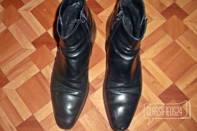 Кожаные Ботинки Полу Сапоги Andrea Pagliarini Итал в городе Шуя, фото 2, стоимость: 2 000 руб.