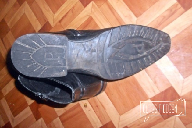 Кожаные Ботинки Полу Сапоги Andrea Pagliarini Итал в городе Шуя, фото 5, телефон продавца: +7 (915) 831-84-79