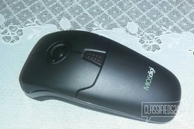 Беспроводная мышь-презентер с трекболом MOSdigi DM в городе Владимир, фото 4, Клавиатуры, мыши, игровые манипуляторы