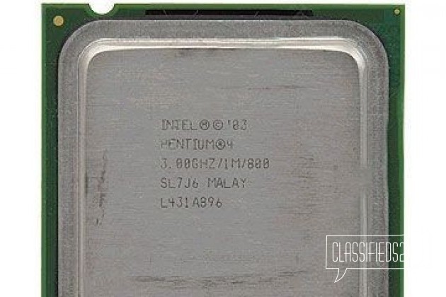 Процессор Intel Pentium 4 - 3GHz. Socket478 в городе Ливны, фото 1, телефон продавца: +7 (953) 619-05-25