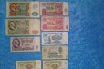 Набор банкнот времён СССР в городе Хабаровск, фото 1, Хабаровский край