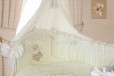 Кроватка с комплектом пастельного белья Рафаэлло в городе Новосибирск, фото 2, телефон продавца: +7 (952) 916-33-47