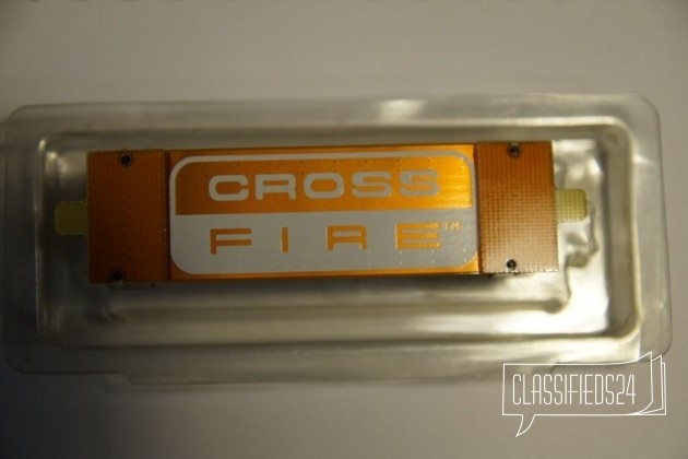 Мостик Crossfire для видеокарт новый в городе Архангельск, фото 1, стоимость: 200 руб.