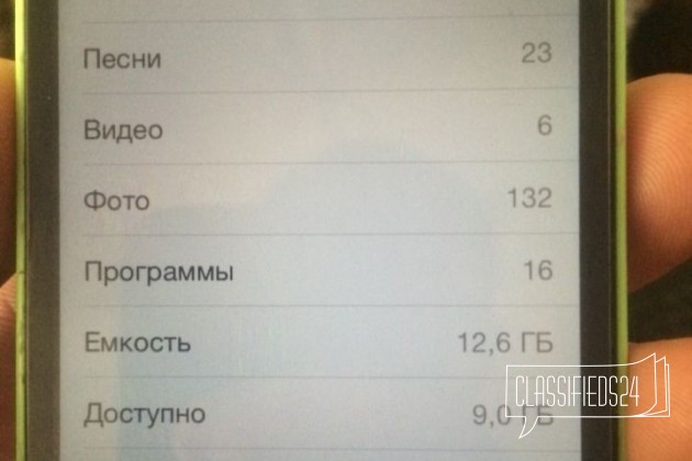 Продам iPhone 5 c в городе Свободный, фото 3, телефон продавца: +7 (914) 588-36-49