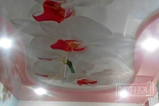 Натяжные потолки подарок сертификат в ривгош 3000 в городе Набережные Челны, фото 4, Татарстан