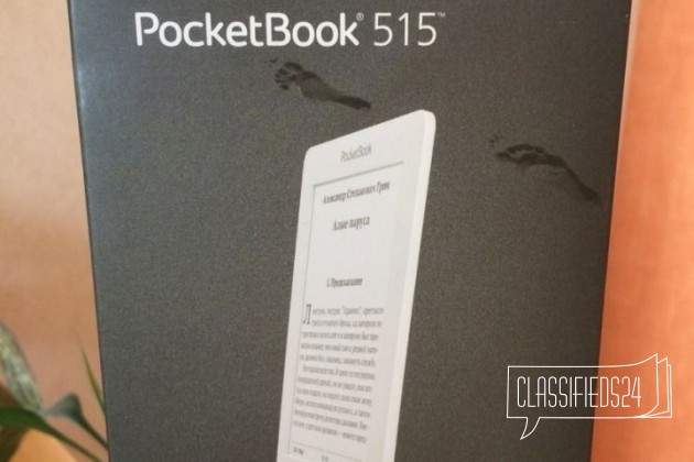 PocketBook 515 электронная книга в городе Екатеринбург, фото 1, Электронные книги