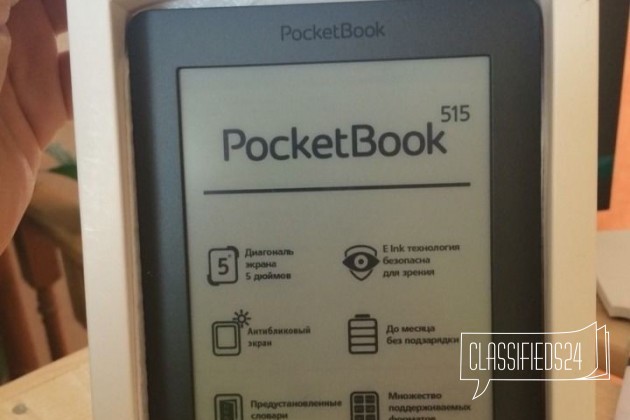 PocketBook 515 электронная книга в городе Екатеринбург, фото 2, Свердловская область