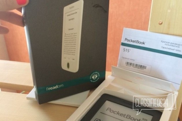 PocketBook 515 электронная книга в городе Екатеринбург, фото 3, телефон продавца: +7 (912) 600-00-30