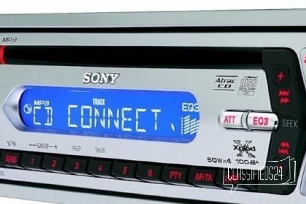Sony xplod cdx-s22 в городе Сочи, фото 1, телефон продавца: +7 (918) 006-31-03