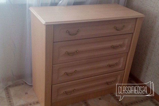 Комод с 4 ящиками в городе Стрежевой, фото 2, Шкафы