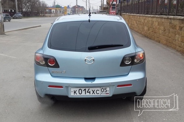 Mazda 3, 2007 в городе Махачкала, фото 4, Дагестан