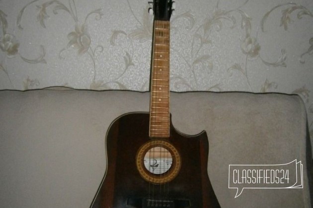 Акустическая гитара в городе Магнитогорск, фото 1, Гитары, струнные интсрументы