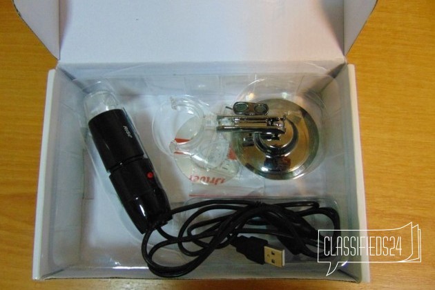 Цифровой микроскоп (20X 800X ) USB ни разу не и в городе Самара, фото 1, телефон продавца: +7 (917) 161-62-33