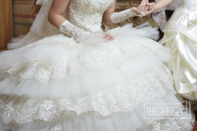 Свадебное платье необыкновенной красоты в городе Армавир, фото 1, телефон продавца: +7 (964) 922-24-09