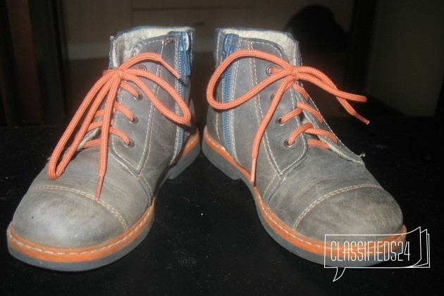 Ботинки осенние унисекс ф. Котофей в городе Омск, фото 1, Обувь для мальчиков