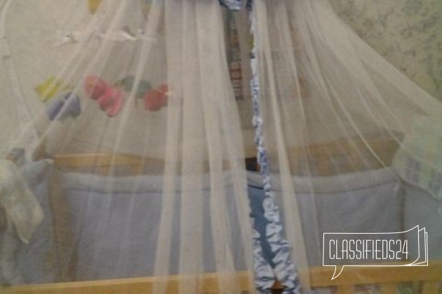 Детская кроватка в городе Екатеринбург, фото 1, телефон продавца: +7 (912) 051-42-53