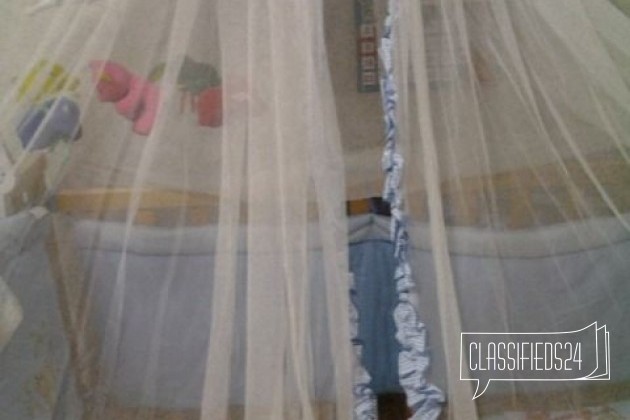 Детская кроватка в городе Екатеринбург, фото 2, стоимость: 4 500 руб.