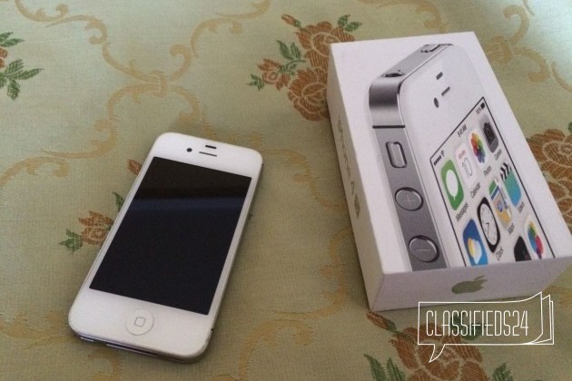 Продам iPhone 4s 8gb или обменяю на планшет в городе Новокузнецк, фото 1, телефон продавца: +7 (913) 313-84-86